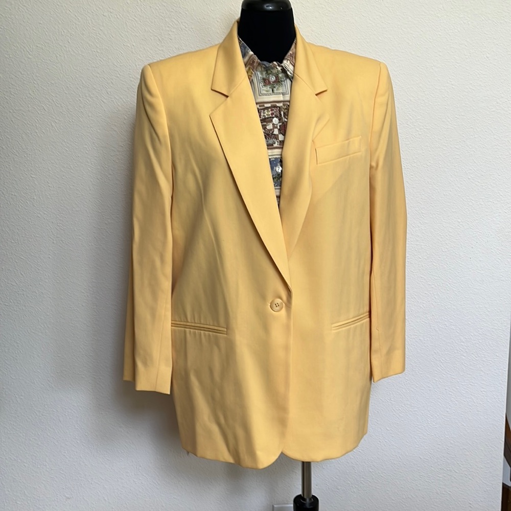 Blouse and Blazer